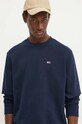 Tommy Jeans bluza granatowy DM0DM20496