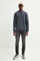 Mikina Tommy Jeans DM0DM20496 šedá AW24
