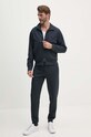 Emporio Armani dres z elastanem granatowy 6D1D72.1JRRZ