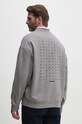 Îmbrăcăminte Emporio Armani hanorac de bumbac 6D1M95.1JTAZ gri