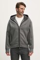 Emporio Armani bluza gri 6D1M97.1JHSZ