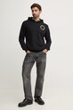 Кофта PLEIN SPORT AADC.MJB3557.STE001N чёрный AW24
