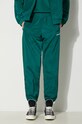 Спортен панталон adidas Originals 80s Nylon Archive 3-Stripes Track Top зелен JC6519