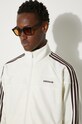 adidas Originals bluza 80s Premium Embossed 3-Stripes JC6530 beżowy