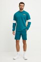 Dukserica adidas Originals Adibreak Crew IW5813 tirkizna AW24