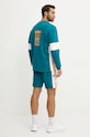 Odjeća Dukserica adidas Originals Adibreak Crew IW5813 tirkizna