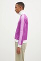 Кофта adidas Originals Beckenbauer Track Top IY2220 фиолетовой AW24