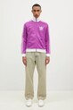 Кофта adidas Originals Beckenbauer Track Top IY2220 фиолетовой
