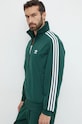 adidas Originals bluza Adicolor Classics Firebird verde IY9892