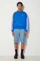 adidas Originals sweatshirt Oversize Crew IZ2479 blue AW24