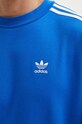 adidas Originals felpa Oversize Crew IZ2479 blu