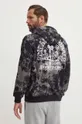 črna Bombažen pulover adidas Originals Tie-Dyed Hooded Aop