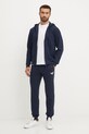 Кофта лаунж Emporio Armani Underwear 112053.4F574 тёмно-синий AW24