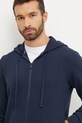 Кофта лаунж Emporio Armani Underwear тёмно-синий 112053.4F574