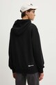 Îmbrăcăminte Karl Lagerfeld Jeans hanorac de bumbac 245D1805 negru