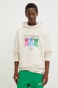 Barrow hanorac de bumbac F4BWUAHS041 bej AW24
