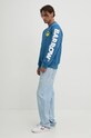 Barrow hanorac de bumbac F4BWUASW143 albastru AW24