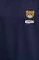 Mikina s kapucňou Moschino Underwear 1788.4413 tmavomodrá