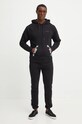 Moschino Underwear bluză lounge 1793.4424 negru AW24