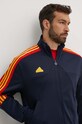 Кофта для тренинга adidas Tiro тёмно-синий IY2069