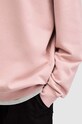 AllSaints hanorac de bumbac ACCESS M009NA roz
