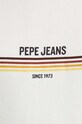 Pepe Jeans hanorac de bumbac SANDER PM582693 bej