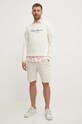 Хлопковая кофта Pepe Jeans SAUL CREW PM582702 бежевый AW24