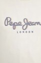 Хлопковая кофта Pepe Jeans SAUL CREW PM582702 бежевый