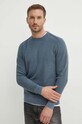 Бавовняний светр Pepe Jeans CRAIG бавовна блакитний PM702441