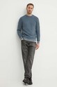 Бавовняний светр Pepe Jeans CRAIG PM702441 блакитний AW24