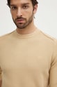 Bavlnený sveter Pepe Jeans CRAIG béžová PM702441
