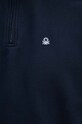 United Colors of Benetton bluza bawełniana 342ZU201J granatowy