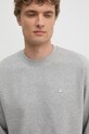 Îmbrăcăminte United Colors of Benetton hanorac de bumbac 342ZU1093 gri