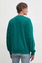 United Colors of Benetton bluza bawełniana 342ZU1093 zielony AW25