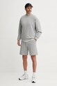 United Colors of Benetton hanorac de bumbac 342ZU1093 gri SS25