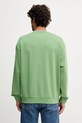 Îmbrăcăminte United Colors of Benetton hanorac de bumbac 342ZU1093 verde