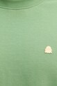 United Colors of Benetton hanorac de bumbac 342ZU1093 verde