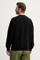 Îmbrăcăminte United Colors of Benetton hanorac de bumbac 342ZU1093 negru