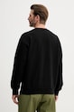 Îmbrăcăminte United Colors of Benetton hanorac de bumbac 342ZU1093 negru