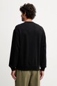 Îmbrăcăminte United Colors of Benetton hanorac de bumbac 342ZU1093 negru