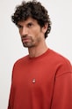 United Colors of Benetton hanorac de bumbac portocaliu 342ZU1093