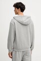Ρούχα Βαμβακερή μπλούζα United Colors of Benetton 342ZU500P γκρί