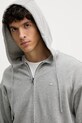 Βαμβακερή μπλούζα United Colors of Benetton γκρί 342ZU500P