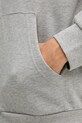 Βαμβακερή μπλούζα United Colors of Benetton 342ZU500P γκρί