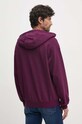 Odzież United Colors of Benetton bluza bawełniana 342ZU500P fioletowy