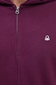 United Colors of Benetton hanorac de bumbac 342ZU500P violet
