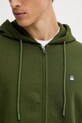 United Colors of Benetton bluza bawełniana 342ZU500P zielony