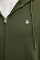 United Colors of Benetton hanorac de bumbac 342ZU500P verde