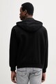 Îmbrăcăminte United Colors of Benetton hanorac de bumbac 342ZU500P negru