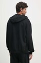 Ρούχα Βαμβακερή μπλούζα United Colors of Benetton 342ZU500P μαύρο